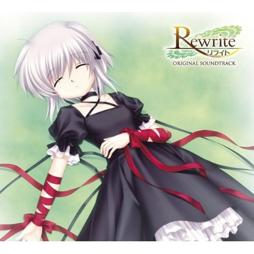 【新品/取寄品】Rewrite Original SoundTrack