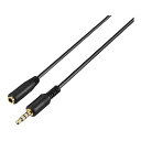 【新品/取寄品/代引不可】PCヘッドセット延長ケーブル 4極 0.3m BSHSXC030BKZ