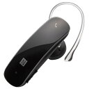 【新品/取寄品/代引不可】Bluetooth4.0対応 ヘッドセット NFC対応モデル ブラック BSHSBE33シリーズ BSHSBE33BK ブラック