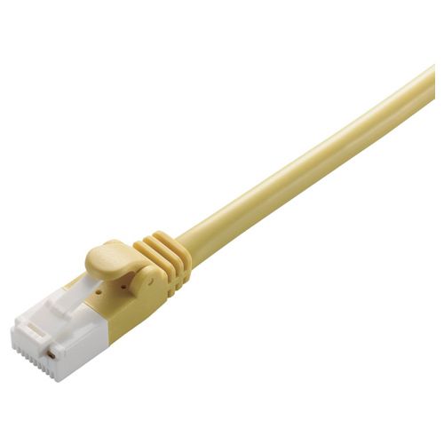 【新品/取寄品/代引不可】RoHS指令準拠LANケーブル/CAT6/爪折れ防止/10m/イエロー/簡易パッケージ LD-GPT/Y10/RS