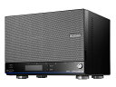 【新品/取寄品/代引不可】10GbE Linux OS 法人6ドライブBOXタイプNAS 6TB(5年保証・データ復旧) HDL6-HA6B(2)