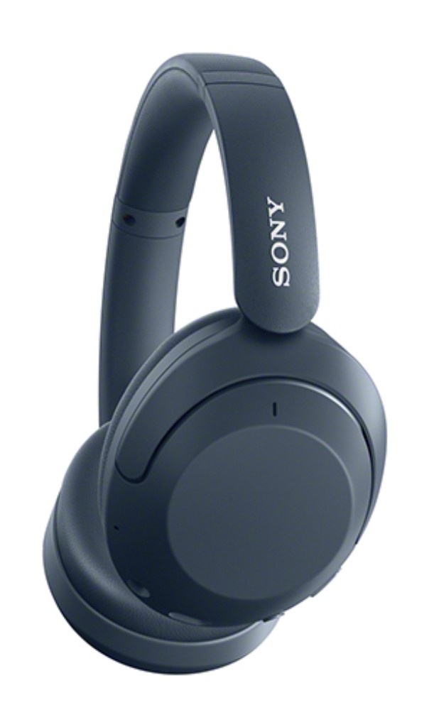 【キャッシュバックキャンペーン 対象外】【新品/取寄品/代引不可】SONY ワイヤレスノイズキャンセリングステレオヘッドセット WH-XB910N-L ブルー ソニー