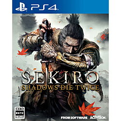 [03月22日発売予約][PS4ソフト] 隻狼 SEKIRO SHADOWS DIE TWICE [PLJM-16322] *予約特典付