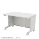 【新品/取寄品/代引不可】eデスク(ホワイト)W1100xD650xH700 ED-SK11065W(3)