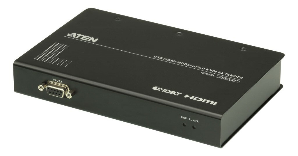 USB HDMI HDBaseT 2.0 KVM エクステンダー(4K@100m) CE820-2/ATEN