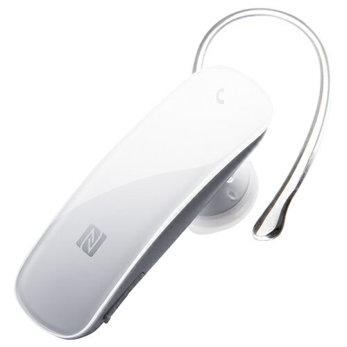 BUFFALO Bluetooth 4．0対応ヘッドセット NFC対応 ホワイト BSHSBE33WH [BSHSBE33WH]