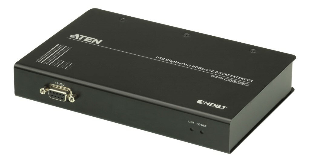 yVi/i/szUSB DisplayPort HDBaseT 2.0 KVM GNXe_[(4K@100m) CE920-2/ATEN