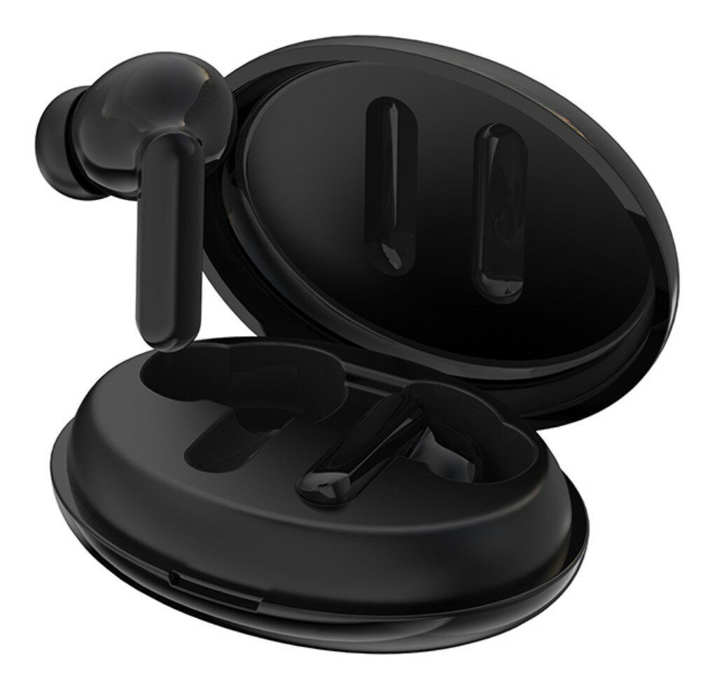 【新品/取寄品/代引不可】完全ワイヤレス ステレオイヤホン AAC/防水 BK BL-134