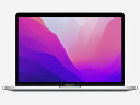【新品/在庫あり】Apple MNEP3J/A MacBook Pro Retinaディスプレイ 13.3 シルバー Apple M2/メモリ 8GB/SSD 256GB/ マックブック アップル
