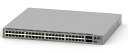 AT-GS980MX/52PSm[10/100/1000BASE-Tx40(PoE-OUT)、100/1000/2.5G/5GBASE-Tx8(PoE-OUT)、SFP+スロットx4] 4044R