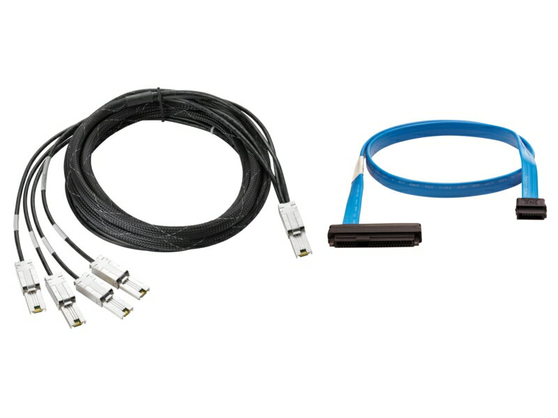 【新品/取寄品/代引不可】1U Rack Mount 4m SAS HD LTO Cable Kit 876805-B21