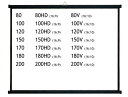 【新品/取寄品/代引不可】100インチワイド 掛図式スクリーン(アスペクト比16:9) KZ-100HD