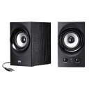 【新品/取寄品/代引不可】ハイパワーUSBスピーカー(ブラック) MM-SPU9BKN(2)