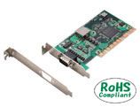 Low Profile PCI対応 絶縁型RS-422A/485 1chシリアルI/Oボード COM-1PD(LPCI)H