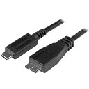 【新品/取寄品/代引不可】USB-C - Micro B 変換ケーブル 0.5m オス/メス USB 3.1(10Gbps)対応 USB31CUB50CM(2)