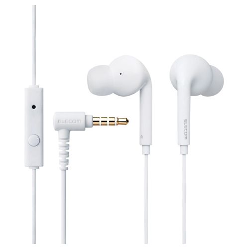 エレコムのイヤホン・ヘッドホン EHP-CN800M [ホワイト]