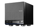 【新品/取寄品/代引不可】10GbE Linux OS 法人2ドライブBOXタイプNAS 16TB(5年保証・データ復旧) HDL2-HA16B
