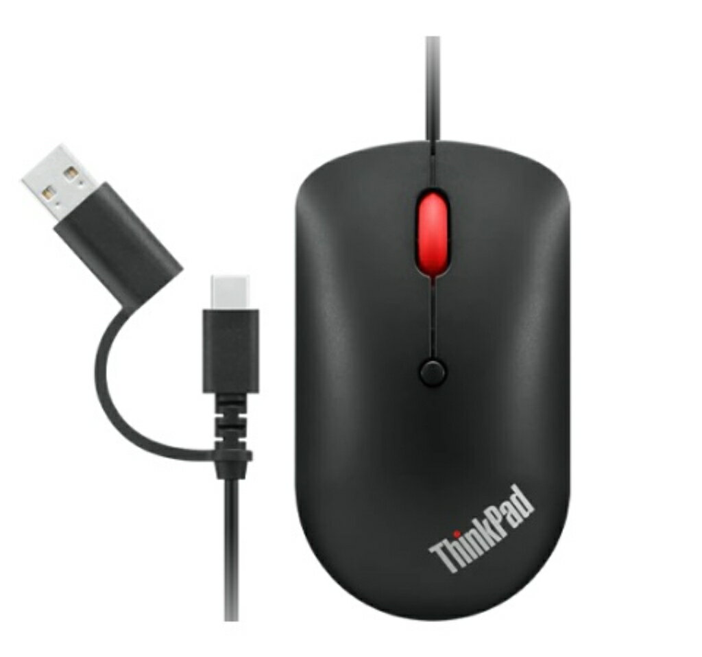 【新品/取寄品/代引不可】ThinkPad USB Type-Cマウス 4Y51D20850