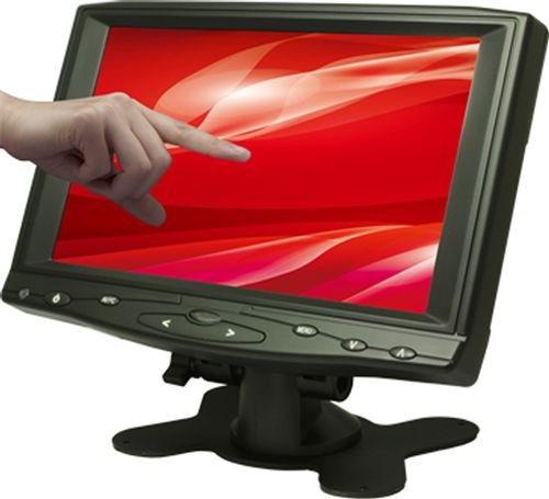 【新品/取寄品/代引不可】7インチHDMI端子搭載タッチパネル液晶モニター CL7619NT 【新品/取寄品/代引不可】7インチHDMI端子搭載タッチパネル液晶モニター CL7619NT