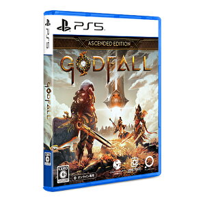 [11月12日発売予約][PS5ソフト] Godfall（ゴッドフォール） アセンディッドエディション [PLAY-0003] *初回特典付