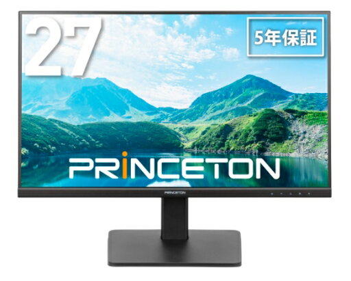 【新品/取寄品/代引不可】広視野角パネル採用 白色LEDバックライト 27型ワイドカラー液晶ディスプレイ(ブラック) PTFBLD-27W 【新品/取寄品/代引不可】広視野角パネル採用 白色LEDバックライト 27型ワイドカラー液晶ディスプレイ(ブラック) PTFBLD-27W