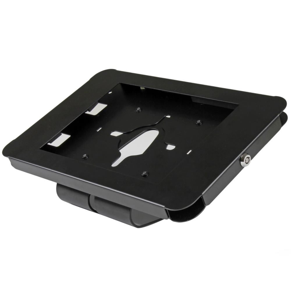 【新品/取寄品/代引不可】iPad対応タブレットスタンド 盗難防止ロック付き 最大9.7...