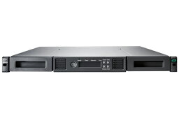 【新品/取寄品/代引不可】HPE StoreEver MSL 1/8 G2 0ドライブ テープオートローダー R1R75A