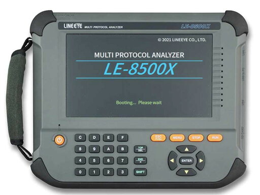 【新品/取寄品/代引不可】マルチプロトコルアナライザー LE-8500XR-SE 【新品/取寄品/代引不可】マルチプロトコルアナライザー LE-8500XR-SE