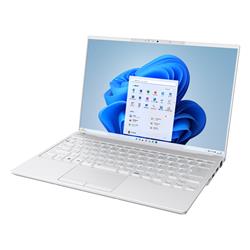 【新品/在庫あり】富士通 FMV LIFEBOOK UH90/H1 FMVU90H1W シルバーホワイト /14インチ/Core i7/メモリ 16GB/SSD 512GB/Office/Win11 Home/ モバイル ノートパソコン フジツウ