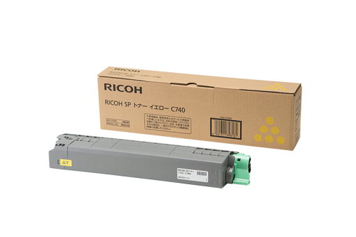 【新品/取寄品/代引不可】RICOH SP トナー イエロー C740 600591 【新品/取寄品/代引不可】RICOH SP トナー イエロー C740 600591