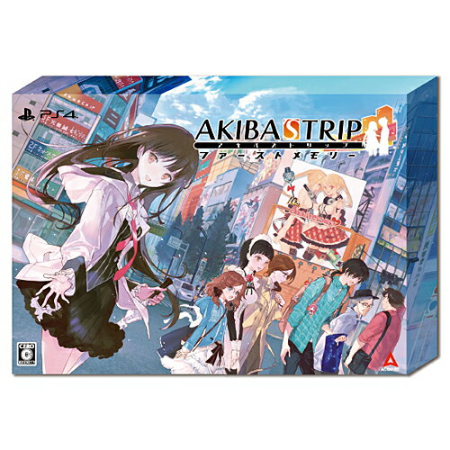 AKIBA'S TRIP ファーストメモリー 初回限定版 10th Anniversary Edition PS4版