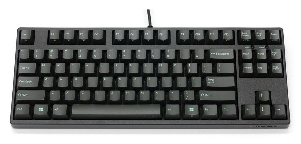 【新品/取寄品/代引不可】Majestouch+ ASK TKL 赤軸・テンキーレス・87キー 英語配列・ブラックフレーム・アスファルトキーキャップ FKBN87MRL/EAS3GMB
