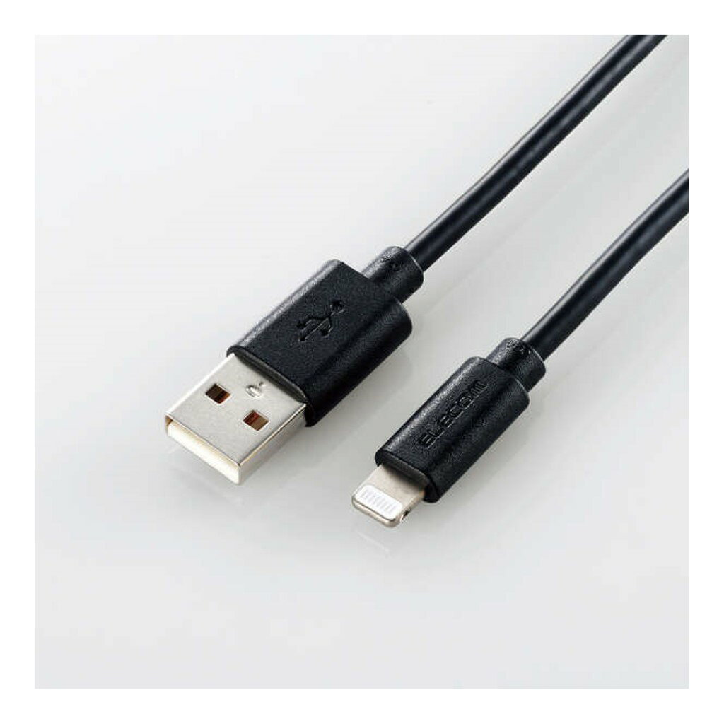 樂天商城 - 【新品/取寄品/代引不可】Lightningケーブル/スタンダード/1.5m/ブラック MPA-UAL15BK
