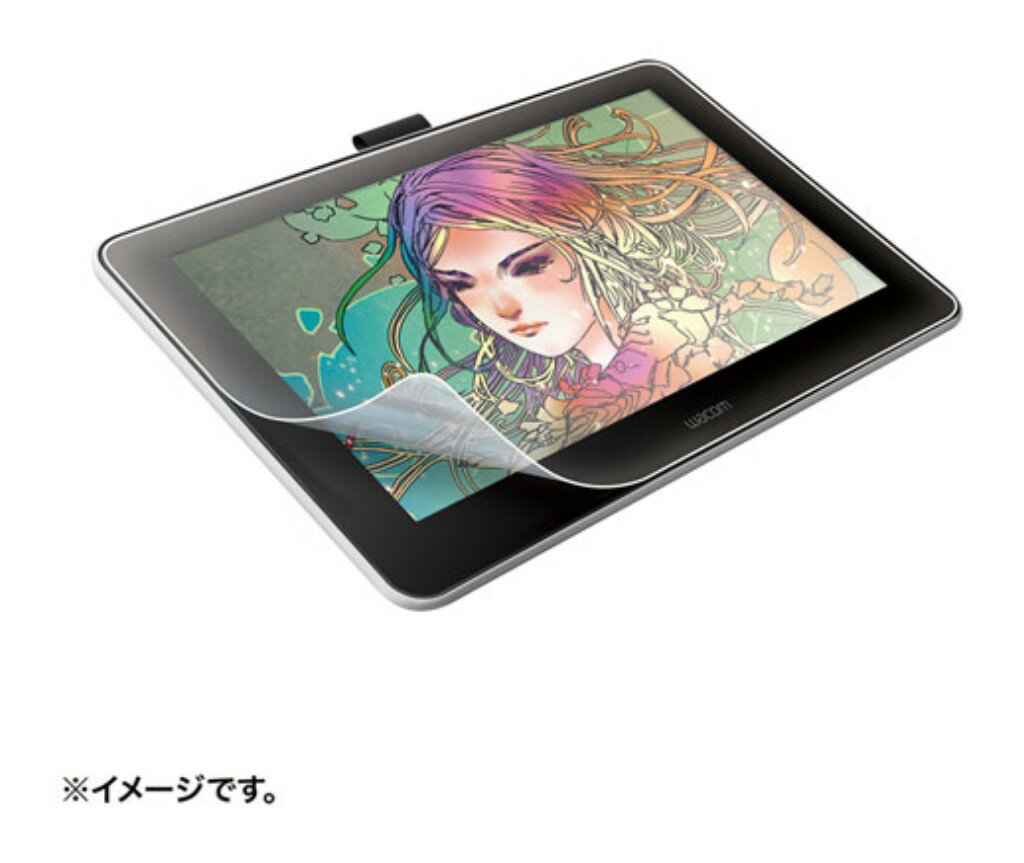乐天商城 - 【新品/取寄品/代引不可】Wacom ペンタブレット Wacom One用ペーパーライク反射防止フィルム LCD-WO13P