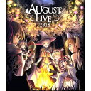 【新品/取寄品】AUGUST LIVE! 2018 Blu-ray& DLCard