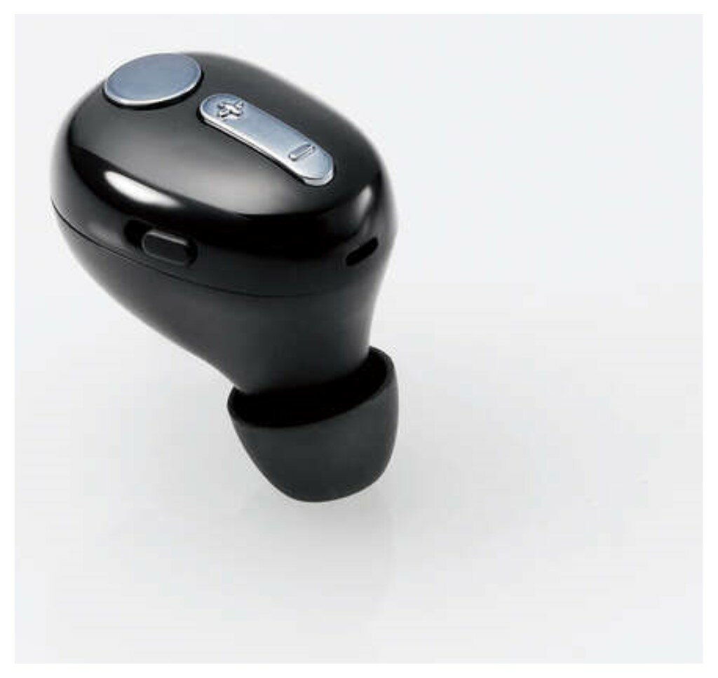 【新品/取寄品/代引不可】Bluetoothヘッドセット/極小/HSC30MP/Type-C端子/ブラック LBT-HSC30MPBK
