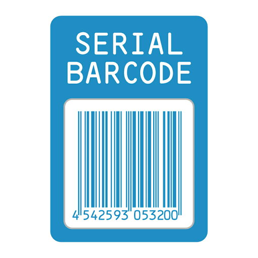 【新品/取寄品/代引不可】Serial Barcode D0533000 【新品/取寄品/代引不可】Serial Barcode D0533000