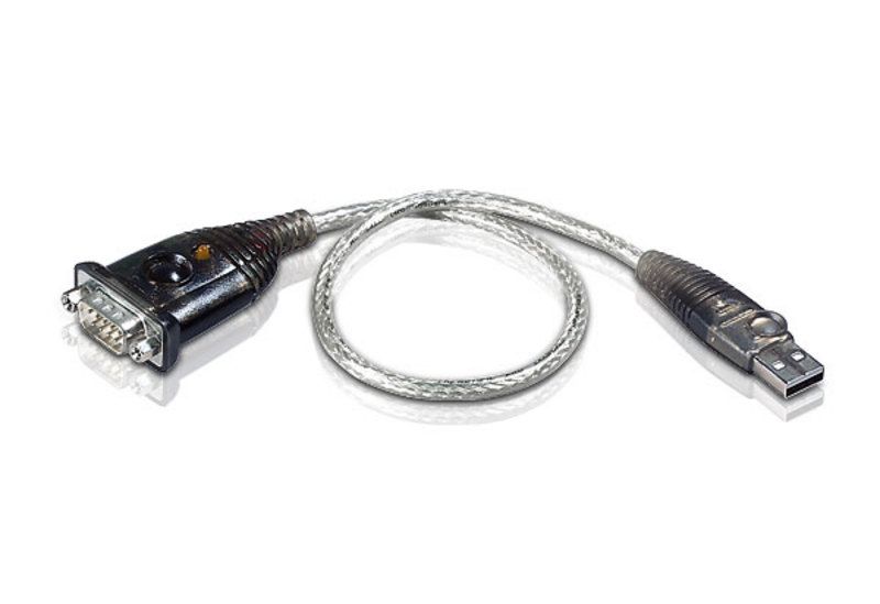 配送区分：SSサイズAT901CU【新品/取寄品/代引不可】USB->RS-232コンバーター(100cm) UC232A1/ATEN※ご注文手続き後、当店より発送予定日または取寄商品の在庫有無・納期を記載したご注文確認メールをお送りいたしますので必ずご確認をお願い致します。 こちらの商品はお取り寄せの商品となり、通常、土日祝を除く7営業日前後での発送となります。（詳細納期はご注文後にメールにてご案内致します。） ※発注手配の可否をメールにてご確認させて頂く場合がございます。必ず当店からご案内するメールをご確認ください。 ※商品の手配ができない場合や、発注手配可否の確認が取れない場合には誠に申し訳ございませんがキャンセルとさせていただきます。 ※直送の場合別途送料が掛かる場合がございます ※キャンペーン期間特価の場合ご注文金額が変更となる可能性がございます。 ※メーカーや弊社取引先へ申請書のご記入・提出をお願いする場合がございます。・商品詳細 : UC232A1は、RS-232シリアルデバイスをノートパソコンやデスクトップコンピューターのUSBポートに接続できるようにするコンバーターです。