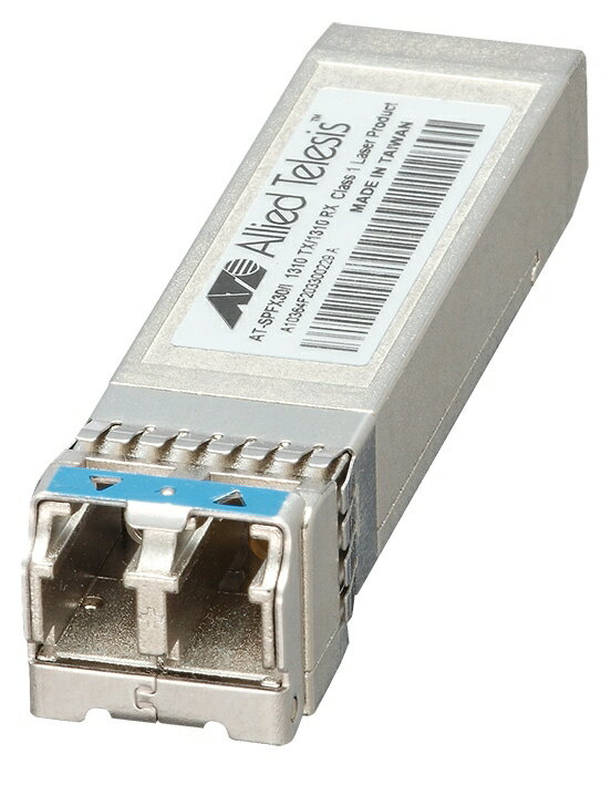 【新品/取寄品/代引不可】AT-SPFX30/I-N5アカデミック[100BASE-FX(LC)x1(最長30km)(デリバリースタンダード保守5年付)] 4573RN5
