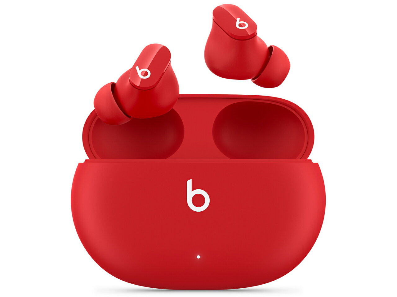 BEATS イヤホン 【新品/取寄品】Beats Studio Buds ワイヤレスノイズキャンセリングイヤフォン MJ503PA/A レッド 完全ワイヤレス