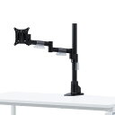 【新品/取寄品/代引不可】水平多関節液晶モニタアーム(1面) CR-LA1501BK(3)