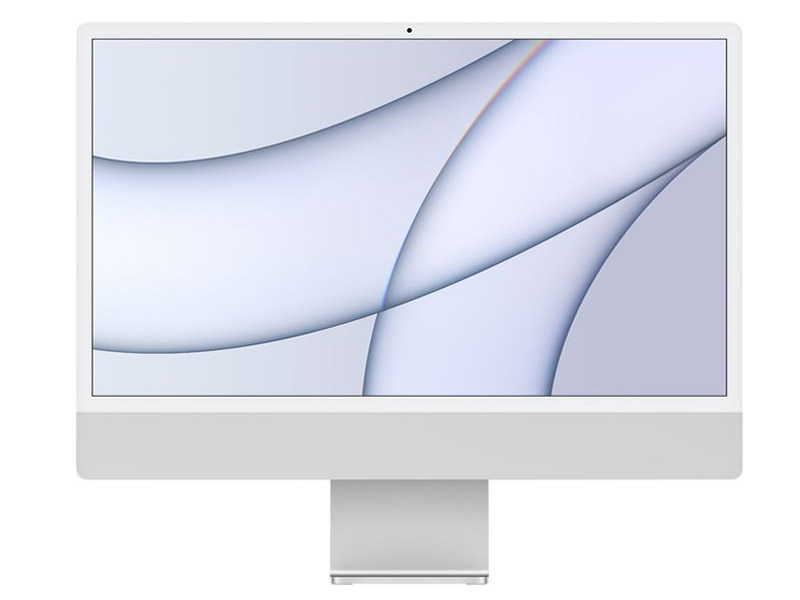 アップル Apple 24インチ iMac Retina 4.5Kディスプレイモデル MGPC3J/A 256GB M1チップ シルバー JAN: -NA-