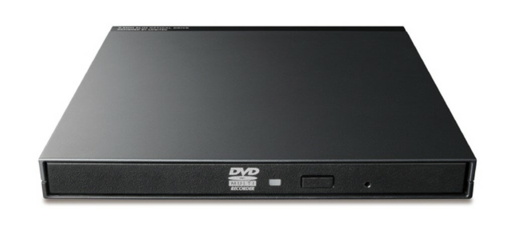 【新品/取寄品】DVDドライブ/USB2.0/薄型/オールインワンソフト付/Type-Cケーブル付/ブラック LDR-PMK8U2CVBK 1