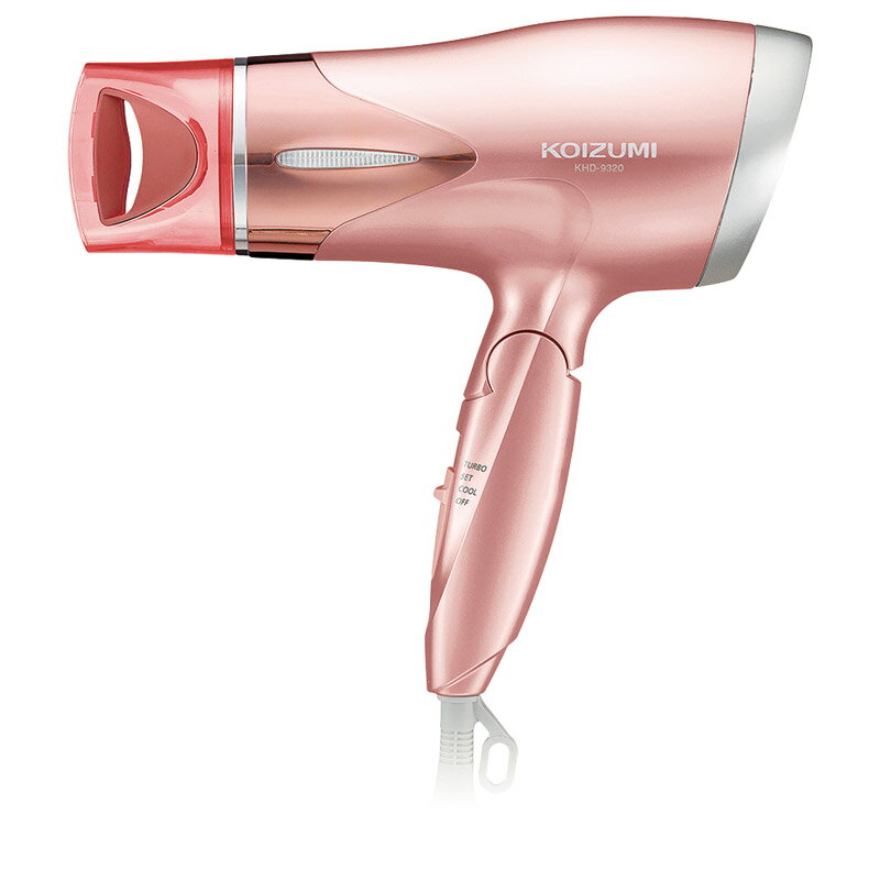 コイズミのヘアケア KHD-9320-P [ピンク]