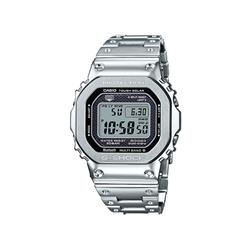 【新品/在庫あり】G-SHOCK GMW-B5000D-1JF デジタル電波ソーラー腕時計 フルメタル仕様 シルバー CASIO カシオ 腕時計 ジーショック Bluetooth 搭載 電波ソーラー メンズ シルバー