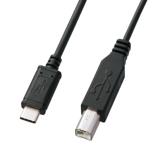 乐天商城 - 【新品/取寄品/代引不可】USB2.0 TypeC - Bケーブル 1m KU-CB10