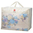 【新品/取寄品/代引不可】【特選商品】nishikawa 羽毛掛けふとん サックス 1343-54463