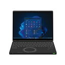 【新品/在庫あり】Panasonic Let 039 s note SR3 CF-SR3KFPCR ブラック /12.4インチ/Core i7/メモリ 16GB/SSD 512GB/LTE/Office/Win11 Pro/ ノートパソコン レッツノート パナ