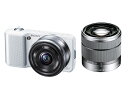 α NEX-3D (W) ダブルレンズキット ホワイト【新品】【在庫品】[送料無料 (一部特殊地域を除く)]