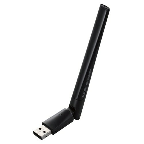 yVi/i/szLANq@ 11ac/n/a/g/b 433+150Mbps USB2.0pnCp[Aei WDC-433DU2H2-B